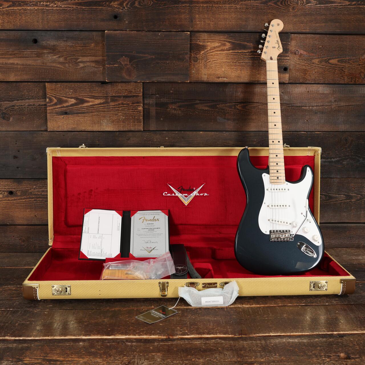 Fender Custom Shop Todd Krause Masterbuilt Eric Clapton